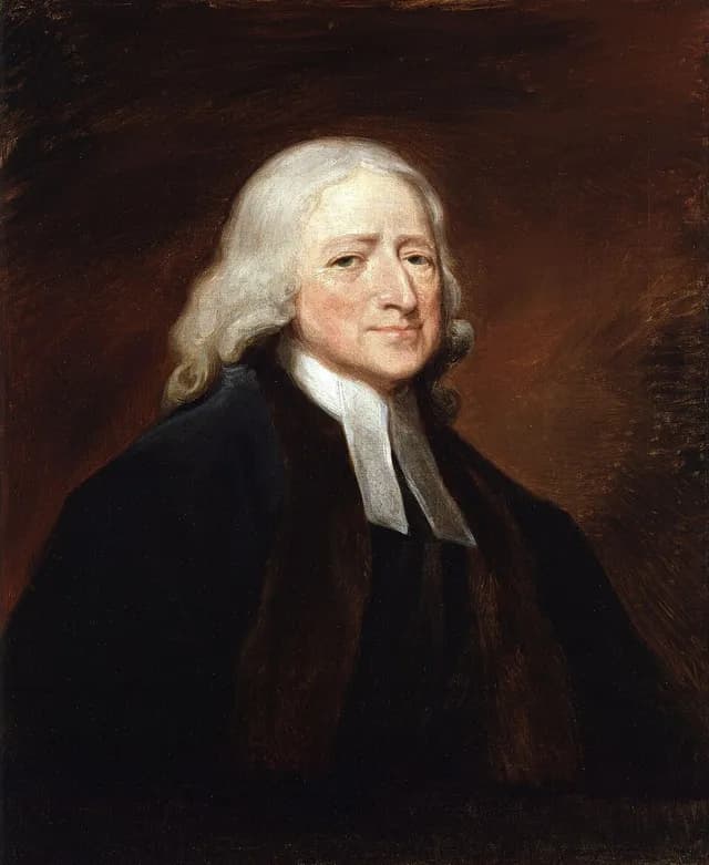 John Wesley (1703–1791), fundador do movimento metodista